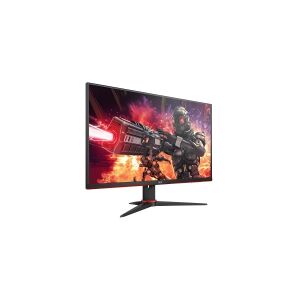 AOC Gaming 24G2ZE/BK - LED-skærm - gaming - 23.8 - 1920 x 1080 Full HD (1080p) @ 240 Hz - IPS - 350 cd/m² - 1000:1 - 0.5 ms - 2xHDMI, DisplayPort - sort, rød