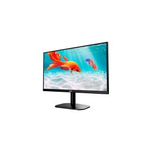 AOC 22B2H/EU - LED-skærm - 22 (21.5 til at se) - 1920 x 1080 Full HD (1080p) @ 75 Hz - VA - 200 cd/m² - 3000:1 - 4 ms - HDMI, VGA - sort