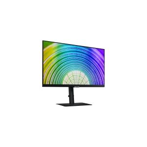 Samsung S24A600UCU - S60UA Series - LED-skærm - 24 - 2560 x 1440 QHD @ 75 Hz - IPS - 300 cd/m² - 1000:1 - HDR10 - 5 ms - HDMI, DisplayPort, USB-C -