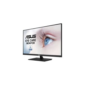 ASUS VP32AQ - LED-skærm - 31.5 - 2560 x 1440 WQHD @ 75 Hz - IPS - 350 cd/m² - 1200:1 - HDR10 - 5 ms - HDMI, DisplayPort - højtalere