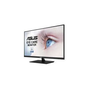 ASUS VP32UQ - LED-skærm - 31.5 - 3840 x 2160 4K UHD (2160p) @ 60 Hz - IPS - 350 cd/m² - 1000:1 - HDR10 - 4 ms - HDMI, DisplayPort - højtalere