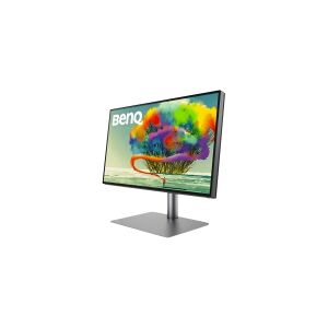 BenQ DesignVue PD2725U - LED-skærm - 27 - 3840 x 2160 4K @ 60 Hz - IPS - 250 cd/m² - 1200:1 - HDR10 - 5 ms - 2xThunderbolt 3, 2xHDMI, DisplayPort -