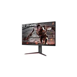 LG Electronics LG UltraGear 32GN650-B - LED-skærm - 32 (31.5 til at se) - 2560 x 1440 QHD @ 165 Hz - VA - 350 cd/m² - 3000:1 - HDR10 - 1 ms - 2xHDMI, DisplayPort