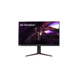 LG Electronics LG UltraGear 32GP850-B - LED-skærm - 31.5 - 2560 x 1440 QHD @ 165 Hz - Nano IPS - 350 cd/m² - 1000:1 - HDR10 - 1 ms - 2xHDMI, DisplayPort - sort mat