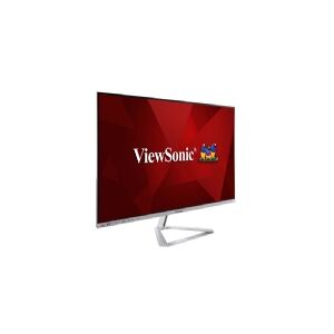 Viewsonic VX Series VX3276-4K-mhd - LED-skærm - 32 (31.5 til at se) - 3840 x 2160 4K @ 60 Hz - SuperClear® VA - 300 cd/m² - HDR10 - 8 ms - 2 x HDMI, DisplayPort , Mini Displayport - højtalere - Sølv