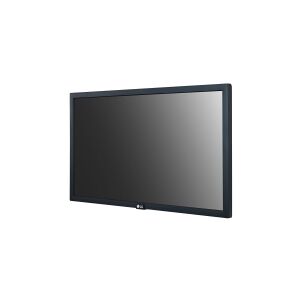 LG Electronics LG 22SM3G-B - 22 Diagonal klasse (21.5 til at se) - SM3G Series LED-bagbelyst LCD paneldisplay - digital skiltning med Integrated Pro:Idiom - 1080p 1920 x 1080 - sort
