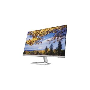 HP M27f - M-Series - LED-skærm - 27 - 1920 x 1080 Full HD (1080p) @ 75 Hz - IPS - 300 cd/m² - 1000:1 - 5 ms - 2xHDMI, VGA