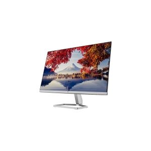 HP M24f - M-Series - LED-skærm - 24 (23.8 til at se) - 1920 x 1080 Full HD (1080p) @ 75 Hz - IPS - 300 cd/m² - 1000:1 - 5 ms - HDMI, VGA