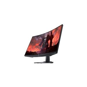 Dell 32 Gaming Monitor S3222DGM - LED-skærm - gaming - kurvet - 32 (31.5 til at se) - 2560 x 1440 QHD @ 165 Hz - VA - 350 cd/m² - 3000:1 - 1 ms - 2xHDMI, DisplayPort - med 3 års Advanced Exchange Service