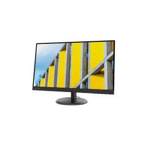 Lenovo C27-30 - LED-skærm - 27 - 1920 x 1080 Full HD (1080p) @ 75 Hz - VA - 250 cd/m² - 3000:1 - 4 ms - HDMI, VGA - ravnsort - for ThinkCentre neo 70t 11YU  ThinkPad P15 Gen 2 20YQ