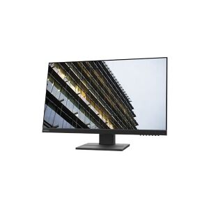 Lenovo ThinkVision E24-28 - LED-skærm - 24 (23.8 til at se) - 1920 x 1080 Full HD (1080p) @ 60 Hz - IPS - 250 cd/m² - 1000:1 - 4 ms - HDMI, VGA, DisplayPort - højtalere - ravnsort - for ThinkCentre neo 70t 11YU  ThinkPad P15 Gen 2 20YQ