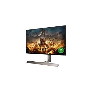 Philips Evnia 7000 279M1RV - LED-skærm - 27 - 3840 x 2160 4K UHD (2160p) @ 144 Hz - Nano IPS - 450 cd/m² - 1000:1 - DisplayHDR 600 - 1 ms - 3xHDMI, DisplayPort, USB-C - højtalere - tekstureret skinnende sort