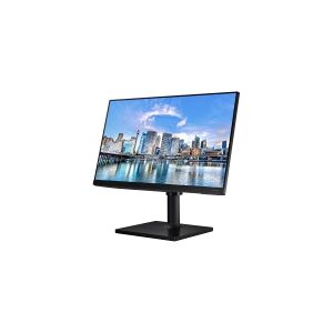 Samsung F27T450FZU - T45F Series - LED-skærm - 27 - 1920 x 1080 Full HD (1080p) @ 75 Hz - IPS - 250 cd/m² - 1000:1 - 5 ms - 2xHDMI, DisplayPort - højtalere - sort