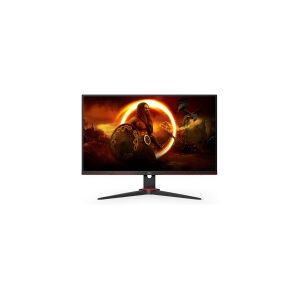 AOC 24G2SAE/BK, 60,5 cm (23.8), 1920 x 1080 pixel, Fuld HD, 1 ms, Sort, Rød