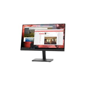 Lenovo L22e-30 - LED-skærm - 22 (21.5 til at se) - 1920 x 1080 Full HD (1080p) @ 75 Hz - VA - 250 cd/m² - 3000:1 - 4 ms - HDMI, VGA - ravnsort