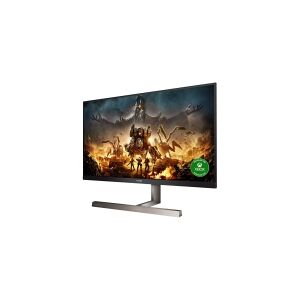 Philips Momentum 329M1RV - LED-skærm - 32 (31.5 til at se) - 3840 x 2160 4K @ 144 Hz - IPS - 500 cd/m² - 1000:1 - DisplayHDR 400 - 1 ms - 3xHDMI, DisplayPort, USB-C - højtalere - tekstureret skinnende sort