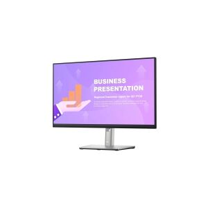 Dell P2422HE - LED-skærm - 24 - 1920 x 1080 Full HD (1080p) @ 60 Hz - IPS - 250 cd/m² - 1000:1 - 5 ms - HDMI, DisplayPort, USB-C - med 3 års Advanced Exchange Service og Premium Panel Guarantee - for Latitude 5320, 5520  Precision 7560  Vostro 14 5410, 15