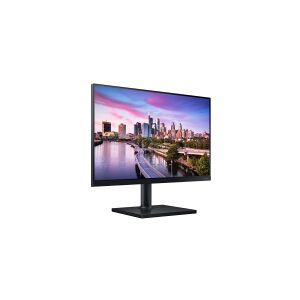 Samsung F24T450GYU - T45F Series - LED-skærm - 24 - 1920 x 1200 WUXGA @ 75 Hz - IPS - 250 cd/m² - 1000:1 - 5 ms - HDMI, DVI, DisplayPort - højtalere - sort