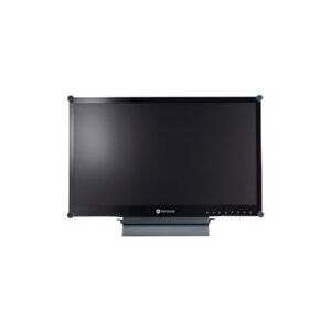 Neovo X-22E - LED-skærm - 21.5 - 1920 x 1080 Full HD (1080p) - TN - 250 cd/m² - 3 ms - HDMI, DVI-D, VGA, DisplayPort - højtalere - hvid