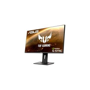 ASUS TUF Gaming VG279QM - LED-skærm - gaming - 27 - 1920 x 1080 Full HD (1080p) @ 280 Hz - IPS - 400 cd/m² - 1000:1 - DisplayHDR 400 - 1 ms - 2xHDMI, DisplayPort - højtalere