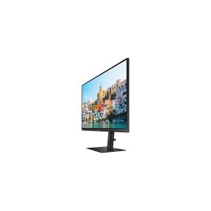 Samsung S27A400UJU - S4U Series - LED-skærm - 27 - 1920 x 1080 Full HD (1080p) @ 75 Hz - IPS - 250 cd/m² - 1000:1 - 5 ms - HDMI, DisplayPort, USB-C - sort