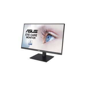 ASUS VA24DQSB - LED-skærm - 23.8 - 1920 x 1080 Full HD (1080p) @ 75 Hz - IPS - 250 cd/m² - 1000:1 - 5 ms - HDMI, VGA, DisplayPort - højtalere