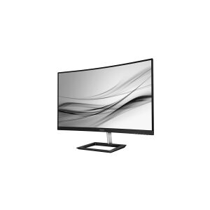 Philips E-line 328E1CA - LED-skærm - kurvet - 32 (31.5 til at se) - 3840 x 2160 4K @ 60 Hz - VA - 250 cd/m² - 2500:1 - 4 ms - 2xHDMI, DisplayPort - højtalere - sort med tekstur