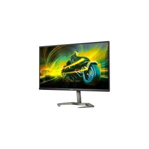 Philips Momentum 5000 27M1N5500ZA - LED-skærm - 27 - 2560 x 1440 QHD @ 144 Hz - Nano IPS - 350 cd/m² - 1000:1 - 1 ms - 2xHDMI, DisplayPort - højtalere - sort med tekstur