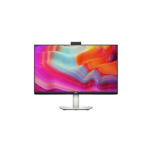 Dell   S2722DZ - LED-skærm - 27 - 2560 x 1440 QHD @75 Hz - IPS - 4 ms - Højtalere   3 års Advanced Exchange Basic Warranty