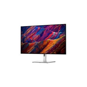 Dell UltraSharp U3223QE - LED-skærm - 31.5 - 3840 x 2160 4K @ 60 Hz - IPS - 400 cd/m² - 2000:1 - 5 ms - HDMI, DisplayPort, USB-C - sort - med 3 years Basic Hardware Service with Advanced Exchange