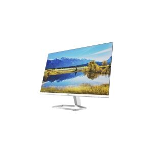 HP M27fwa - LED-skærm - 27 - 1920 x 1080 Full HD (1080p) @ 75 Hz - 300 cd/m² - 1000:1 - 5 ms - 2xHDMI, VGA - højtalere