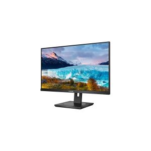 Philips S-line 272S1M - LED-skærm - 27 - 1920 x 1080 Full HD (1080p) @ 75 Hz - IPS - 250 cd/m² - 1000:1 - 4 ms - HDMI, DVI-D, VGA, DisplayPort - højtalere - sort