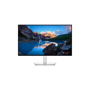 Dell UltraSharp U2723QE - LED-skærm - 27 - 3840 x 2160 4K @ 60 Hz - IPS - 400 cd/m² - 2000:1 - 5 ms - HDMI, DisplayPort, USB-C - med 3 years Basic Hardware Service with Advanced Exchange