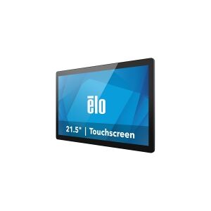 Elo TouchSystems Elo I-Series 4.0 - Value - alt-i-én - 1 RK3399 - RAM 4 GB - flash 32 GB - Gigabit Ethernet WLAN: - 802.11a/b/g/n/ac, Bluetooth 5.0 - Android 10 - skærm: LED 21.5 1920 x 1080 (Full HD) @ 60 Hz touchscreen - sort