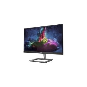 Philips E-line 272E1GAJ - LED-skærm - 27 - 1920 x 1080 Full HD (1080p) @ 144 Hz - VA - 350 cd/m² - 4000:1 - 1 ms - HDMI, DisplayPort - højtalere - sort/mørk kromtekstur