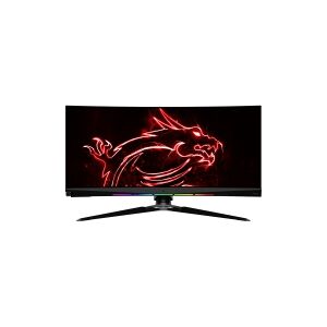 MSI Optix MEG381CQR Plus - LED-skærm - kurvet - 37.5 - 3840 x 1600 UWQHD+ @ 175 Hz - IPS - 600 cd/m² - 1000:1 - DisplayHDR 600 - 1 ms - 2xHDMI, DisplayPort