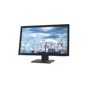 Lenovo ThinkVision E22-28 - LED-skærm - 22 (21.5 til at se) - 1920 x 1080 Full HD (1080p) @ 60 Hz - IPS - 250 cd/m² - 1000:1 - 4 ms - HDMI, VGA, Di