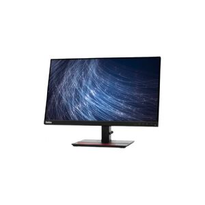 Lenovo ThinkVision T24m-29 - LED-skærm - 24 (23.8 til at se) - 1920 x 1080 Full HD (1080p) - IPS - 250 cd/m² - 1000:1 - 4 ms - HDMI, DisplayPort, USB-C - ravnsort - Campus - for ThinkCentre M90s Gen 3 11TX