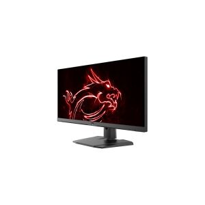 MSI Optix MPG341QR - LED-skærm - gaming - 34 - 3440 x 1440 UWQHD @ 144 Hz - IPS - 550 cd/m² - 1000:1 - HDR400 - 1 ms - 2xHDMI, DisplayPort, USB-C