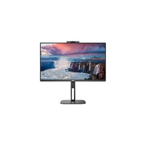 AOC V5 24V5CW/BK, 60,5 cm (23.8), 1920 x 1080 pixel, Fuld HD, LED, 1 ms, Sort