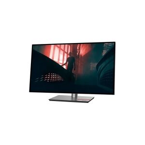 Lenovo ThinkVision P27h-30 - LED-skærm - 27 - 2560 x 1440 QHD @ 60 Hz - IPS - 350 cd/m² - 1000:1 - 4 ms - HDMI, DisplayPort, USB-C - ravnsort