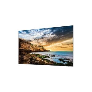 Samsung QE85T - 85 Diagonal klasse QET Series LED-bagbelyst LCD paneldisplay - digital skiltning - 4K UHD (2160p) 3840 x 2160