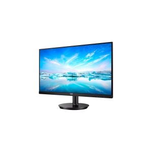 Philips V-line 275V8LA - LED-skærm - 27 - 2560 x 1440 QHD - VA - 250 cd/m² - 4000:1 - 4 ms - HDMI, DisplayPort - højtalere - sort med tekstur