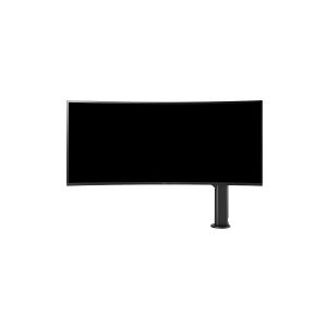 LG Electronics LG 38WQ88C-W - LED-skærm - kurvet - 37.5 - 3840 x 1600 UWQHD+ @ 75 Hz - IPS - 300 cd/m² - 1000:1 - HDR10 - 5 ms - 2xHDMI, DisplayPort, USB-C - højtalere