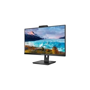 Philips S-line 272S1MH - LED-skærm - 27 - 1920 x 1080 Full HD (1080p) @ 75 Hz - IPS - 250 cd/m² - 1000:1 - 4 ms - HDMI, DVI-D, VGA, DisplayPort - højtalere - sort