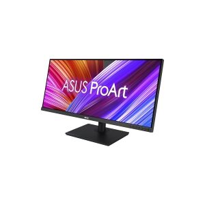 ASUS ProArt PA348CGV - LED-skærm - 34 - 3440 x 1440 WQHD @ 120 Hz - IPS - 400 cd/m² - 1000:1 - DisplayHDR 400 - 2 ms - 2xHDMI, DisplayPort, USB-C - højtalere - sort