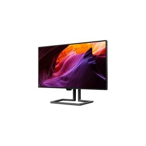 Philips Brilliance 7000 27B1U7903 - LED-skærm - 27 - 3840 x 2160 4K @ 75 Hz - IPS - 1400 cd/m² - 1300:1 - DisplayHDR 1400 - 4 ms - Thunderbolt 4, 2xHDMI, DisplayPort - højtalere - sort