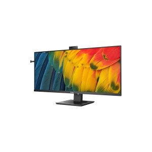 Philips 40B1U5601H - 5000 Series - LED-skærm - 40 (39.53 til at se) - 3440 x 1440 UWQHD @ 120 Hz - IPS - 300 cd/m² - 1200:1 - HDR10 - 4 ms - HDMI, DisplayPort, 2xUSB-C - højtalere - sort