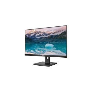 Philips 242S9JML - S Line - LED-skærm - 24 (23.8 til at se) - 1920 x 1080 Full HD (1080p) @ 75 Hz - VA - 300 cd/m² - 3000:1 - 4 ms - HDMI, VGA, DisplayPort - højtalere - sort