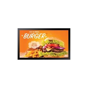 Samsung OH24B - 24 Diagonal klasse OHB Series LED-bagbelyst LCD paneldisplay - interaktiv digital skiltning udendørs - 1080p 1920 x 1080